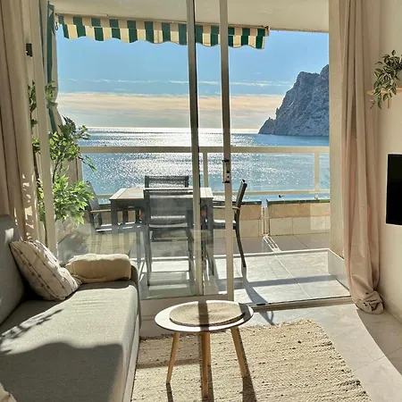 623 Frente Al Mar Con Vistas Increibles * Calp